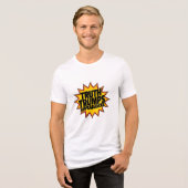 Truth Trumps Appearances Tri-Blend Shirt (Voorkant volledig)