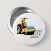 Truth vs. Lies Ronde Button 7,6 Cm (Voorkant /achterkant)