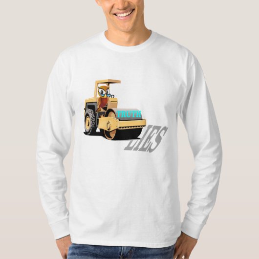 Truth vs. Lies T-shirt (Voorkant)