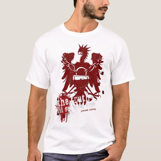 Truth Will Set You Free T-shirt (Voorkant)
