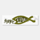 Truth Wins Bumpersticker (Voorkant)