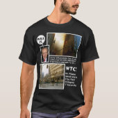 Truth WTC7 Trek het donkere shirt aan (Voorkant)