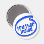Truther Inside Magneet (Voorkant / Achterkant)