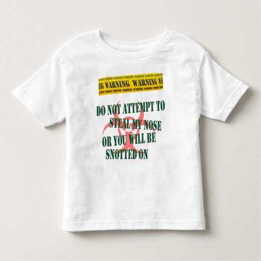 Truthful Toddler T-shirt (Voorkant)