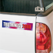 TRUTHINESS 2008 BUMPERSTICKER (Op Truck)