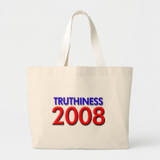 TRUTHINESS 2008 GROTE TOTE BAG