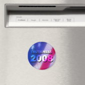 TRUTHINESS 2008 MAGNEET (Insitu (Vaatwasser))