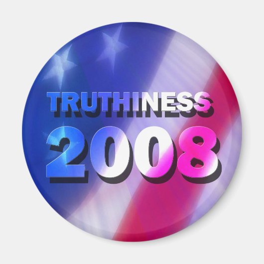 TRUTHINESS 2008 MAGNEET (Voorkant)