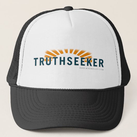 TRUTHSEEKER-PET TRUCKER PET (Voorkant)