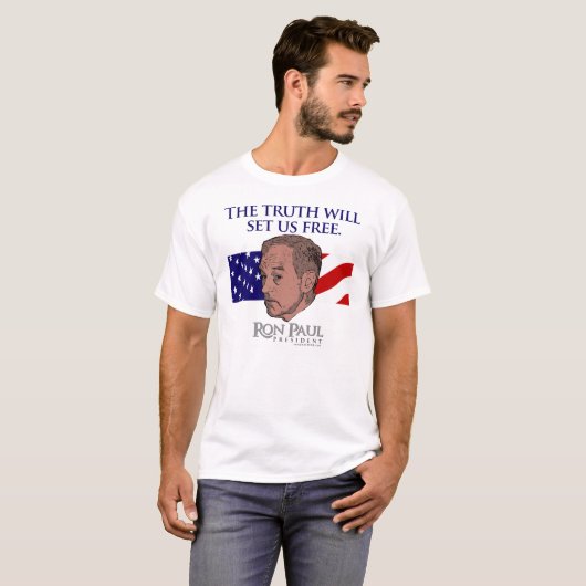 Truthwill RonPaul T-shirt (Voorkant volledig)