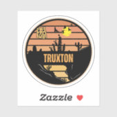 Truxton, Arizona Sticker (Vel)