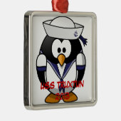 TRUXTUN BABY PENGUIN METALEN ORNAMENT (Rechts)