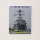 TRUXTUN Homecoming Puzzle Legpuzzel (Verticaal)