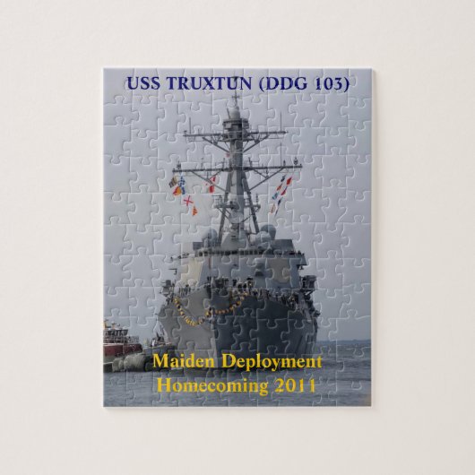 TRUXTUN Homecoming Puzzle Legpuzzel (Verticaal)