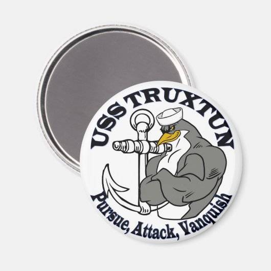 TRUXTUN-magneet Magneet (Voorkant / Achterkant)