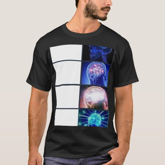 TRVMP Aangepaste Meme Donkere T-Shirt (Voorkant)