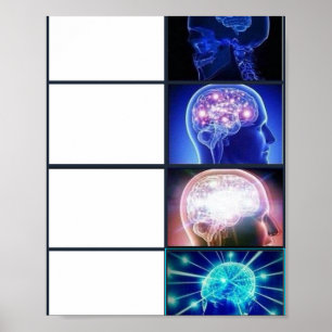 TRVMP Aangepaste Meme Poster