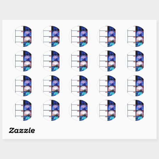 TRVMP Aangepaste Meme Sticker (Vel)