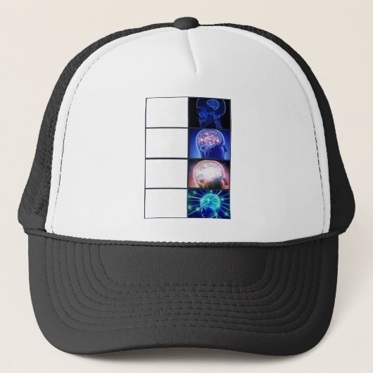 TRVMP Aangepaste Meme Trucker Hoed Pet (Voorkant)