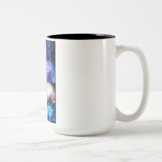 TRVMP Custom Meme Large Coffee Mug Tweekleurige Koffiemok