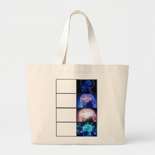 TRVMP Custom Meme Tote Bag (Voorkant)