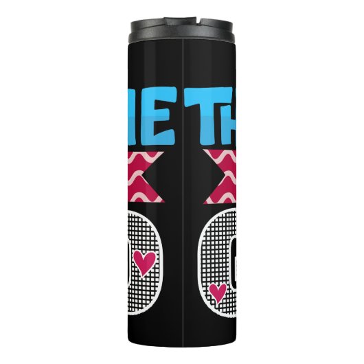 Try Again This Time With God Thermosbeker (Achterkant)