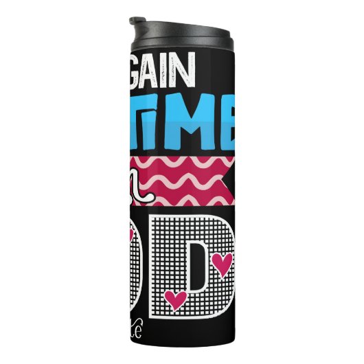 Try Again This Time With God Thermosbeker (Geroteerd rechts)