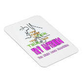 Try Listening Refrigerator Magneet (Rechterzijde)