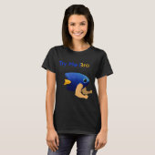 Try Me Bro - Damsel T-shirt (Voorkant volledig)