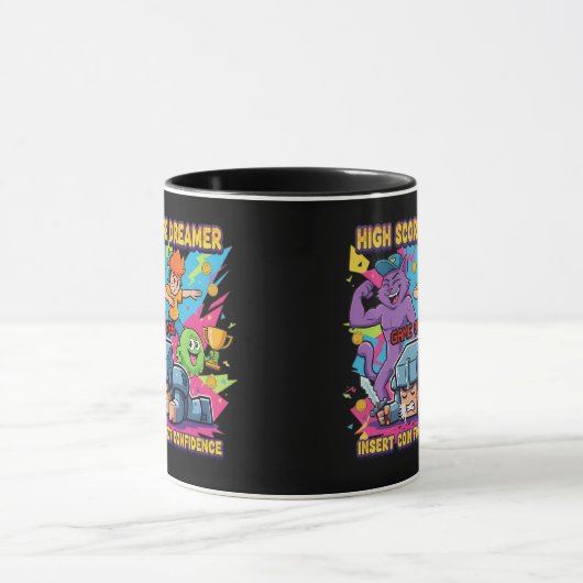 Try out ! This cool🤩 90's Retro  Mok (Midden)