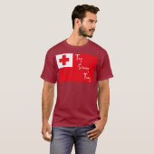 Try Strong Tonga T-shirt (Voorkant volledig)