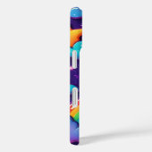 "Try to Be a Rainbow"  Case-Mate iPhone Case (Achterkant / Rechts)