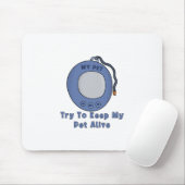 Try to Keep My Pet Alive Muismat (Met muis)