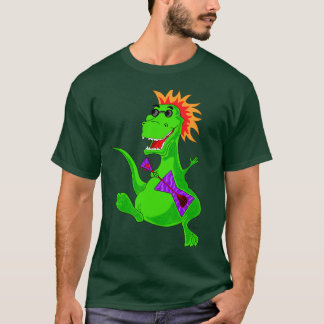 Tryannosaurus Rock Star T-Shirt