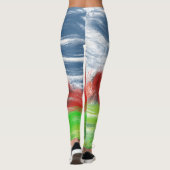 Tryfan-leggings Leggings (Achterkant)