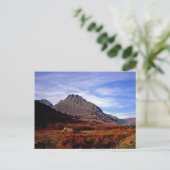 Tryfan Snowdonia North Wales Briefkaart (Staand voorkant)