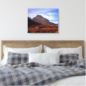 Tryfan Snowdonia North Wales Briefkaart Poster Fau Canvas Afdruk (Insitu (Slaapkamer))