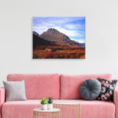 Tryfan Snowdonia North Wales Briefkaart Poster Fau Canvas Afdruk (Insitu (Woonkamer))