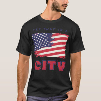 Tryhat in a City vintage T-shirt