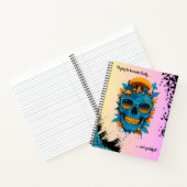 Trying to be more lively.....and grateful! notitieboek (Binnen)