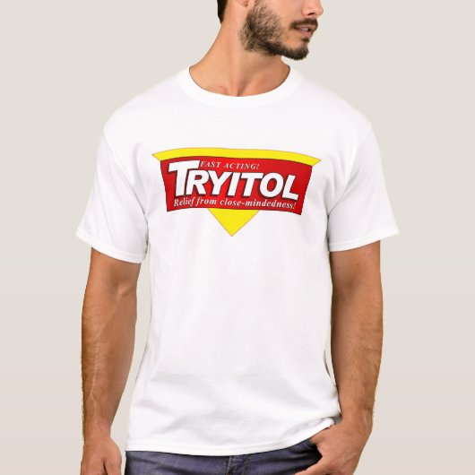 Tryitol T-shirt (Voorkant)