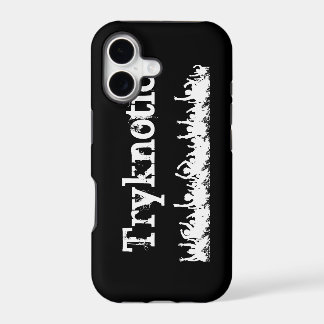 Tryknotic iPhone 5S-draagtas