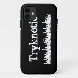 Tryknotic iPhone 5S-draagtas iPhone 11 Hoesje