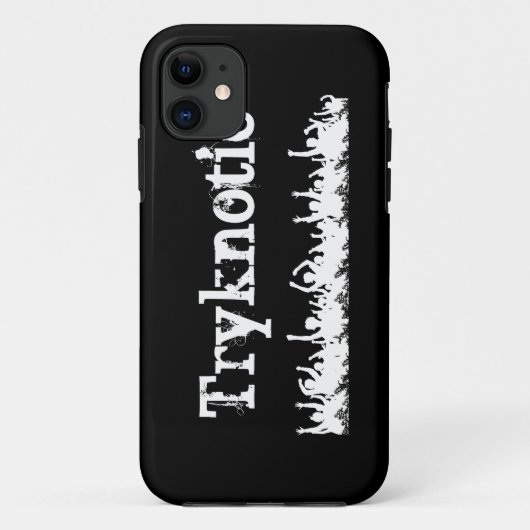 Tryknotic iPhone 5S-draagtas Case-Mate iPhone Case (Achterkant)