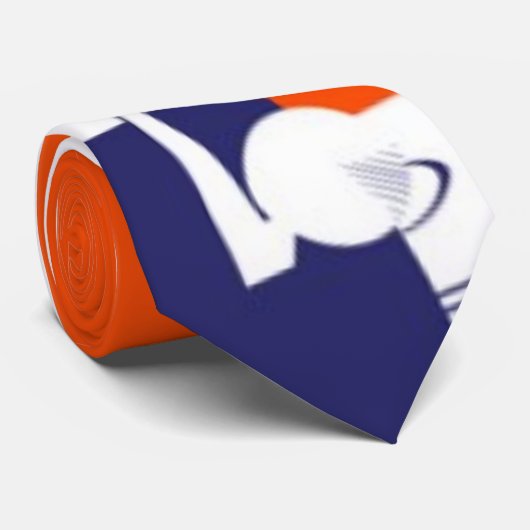 Trylon en Perisphere Stropdas (Opgerold)