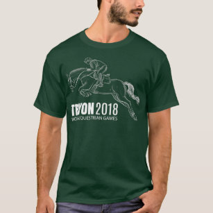 Tryon International World Equestrian Games T-shirt