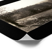 Tryon NC Foto 1911 Poster (Hoek)