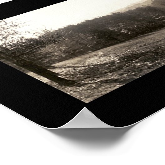 Tryon NC Foto 1911 Poster (Hoek)