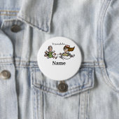 Trypanophobic or  Fear of Needles Nurse Button (In situ)