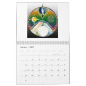 Tryptaminevisies Kalender (Jan 2027)